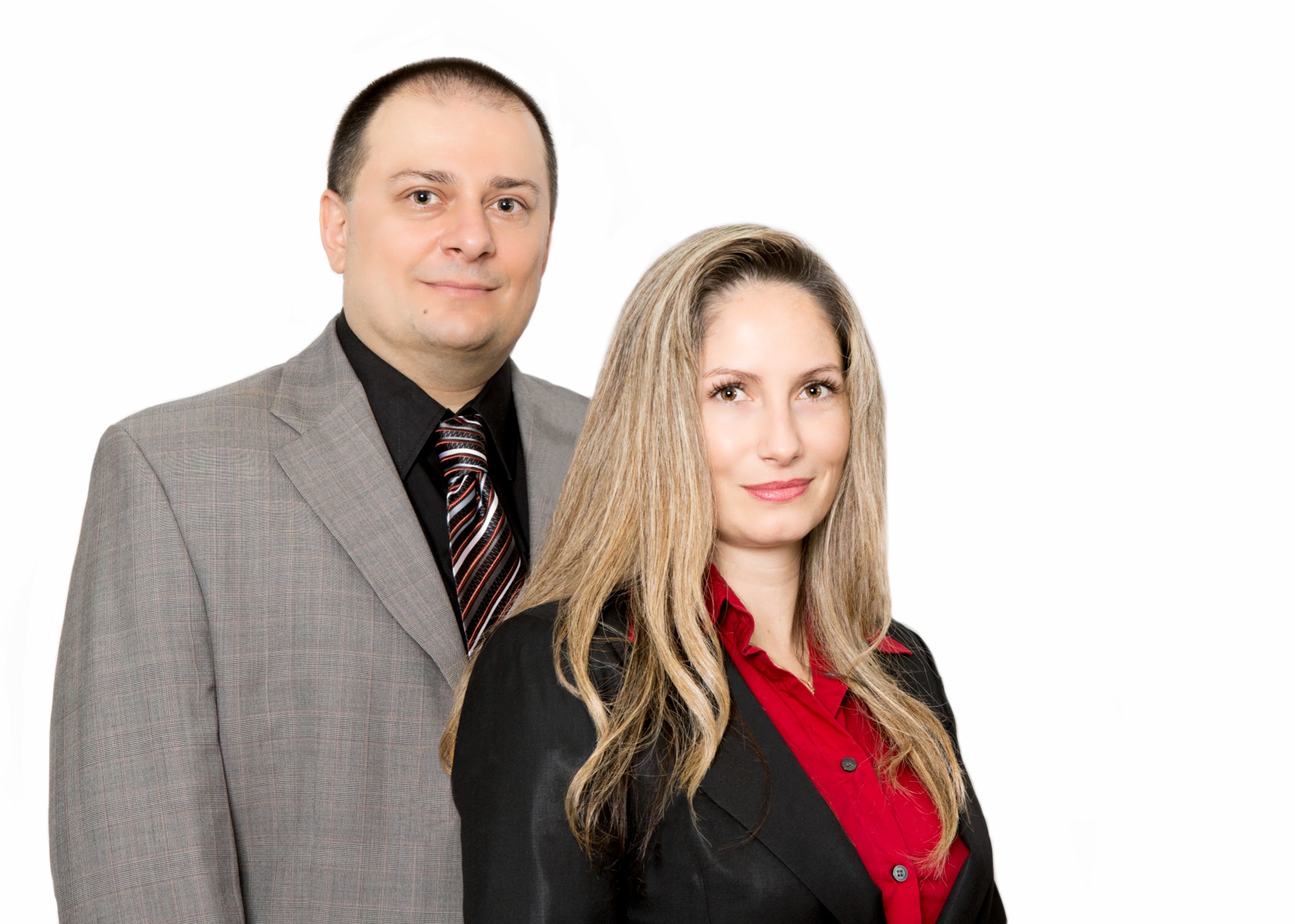 Nenad Rakulj and Natasa Rakulj